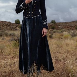 Ralph Lauren Velvet maxi skirt